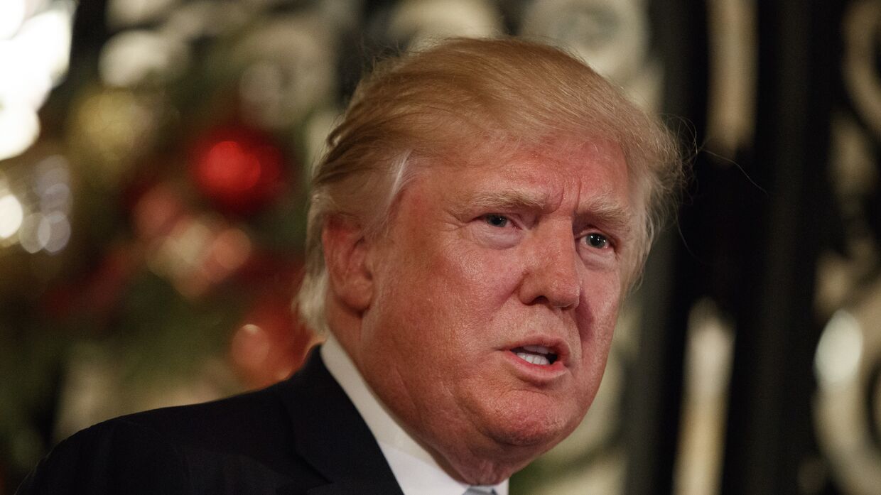 Избранный президент США Дональд Трамп. Архивное фото