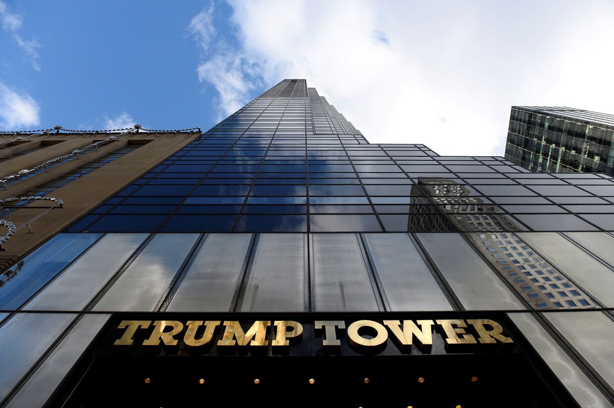 Башня Трампа в Нью-Йорке