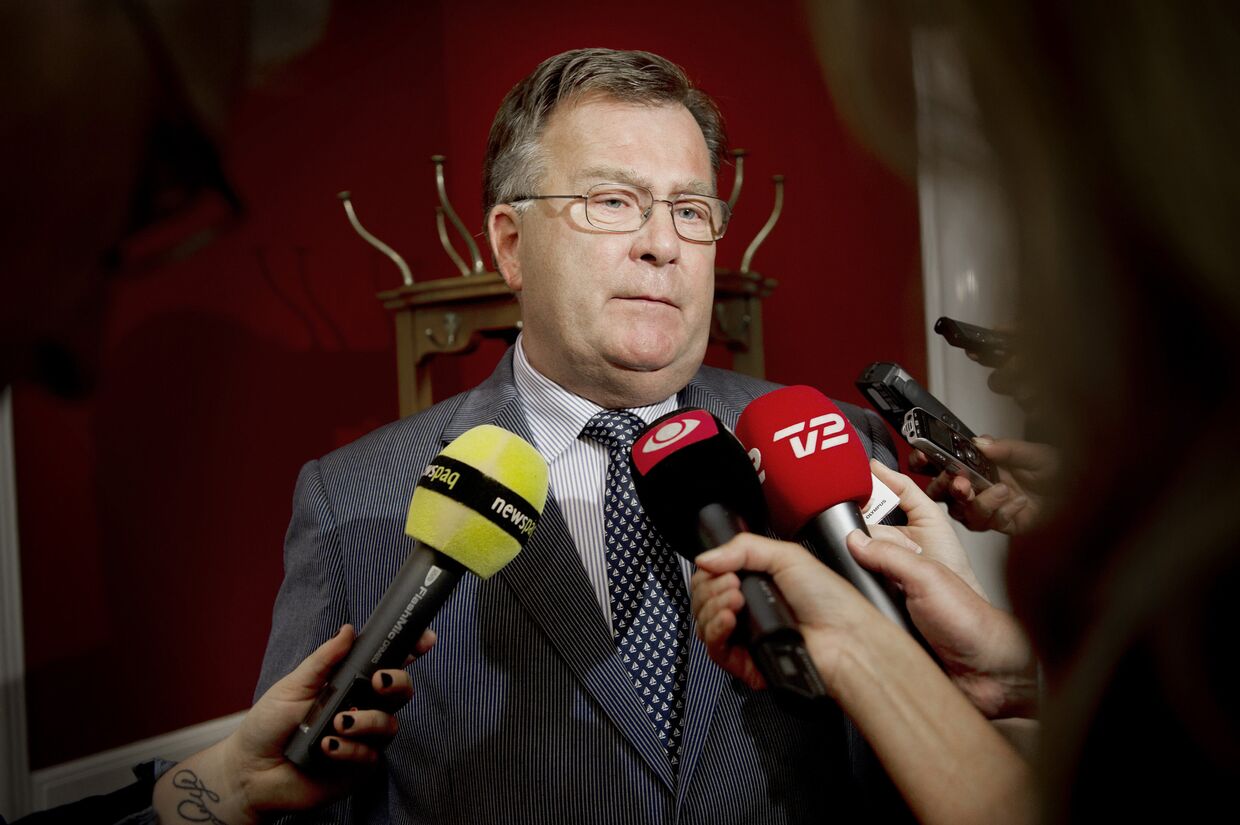 Министр обороны Дании Клаус Йорт Фредриксен