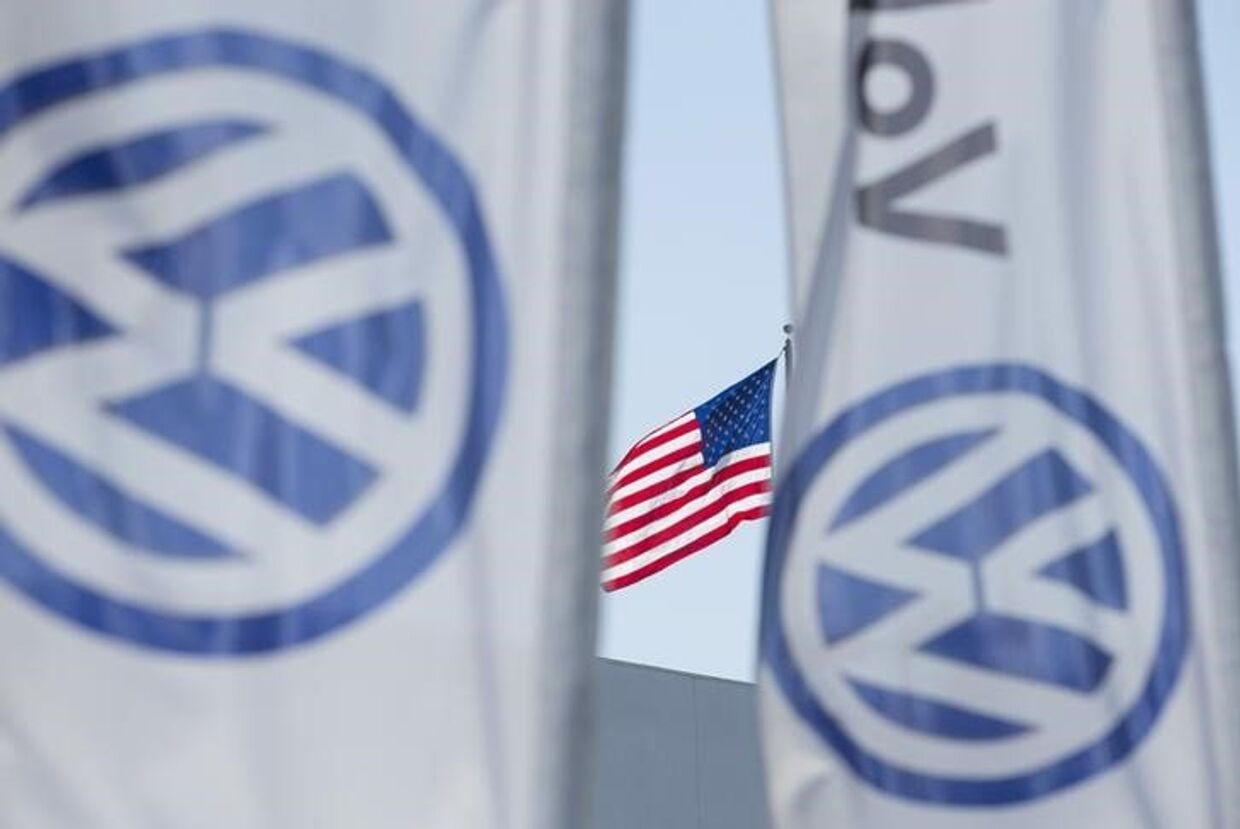 Дилерский центр Volkswagen в США