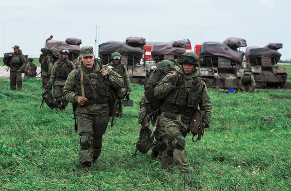 Учения ВДВ в Рязанской области Учения ВДВ в Рязанской области
