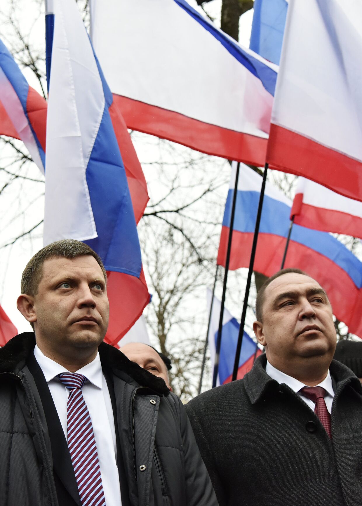 Главы ДНР и ЛНР посетили Крым
