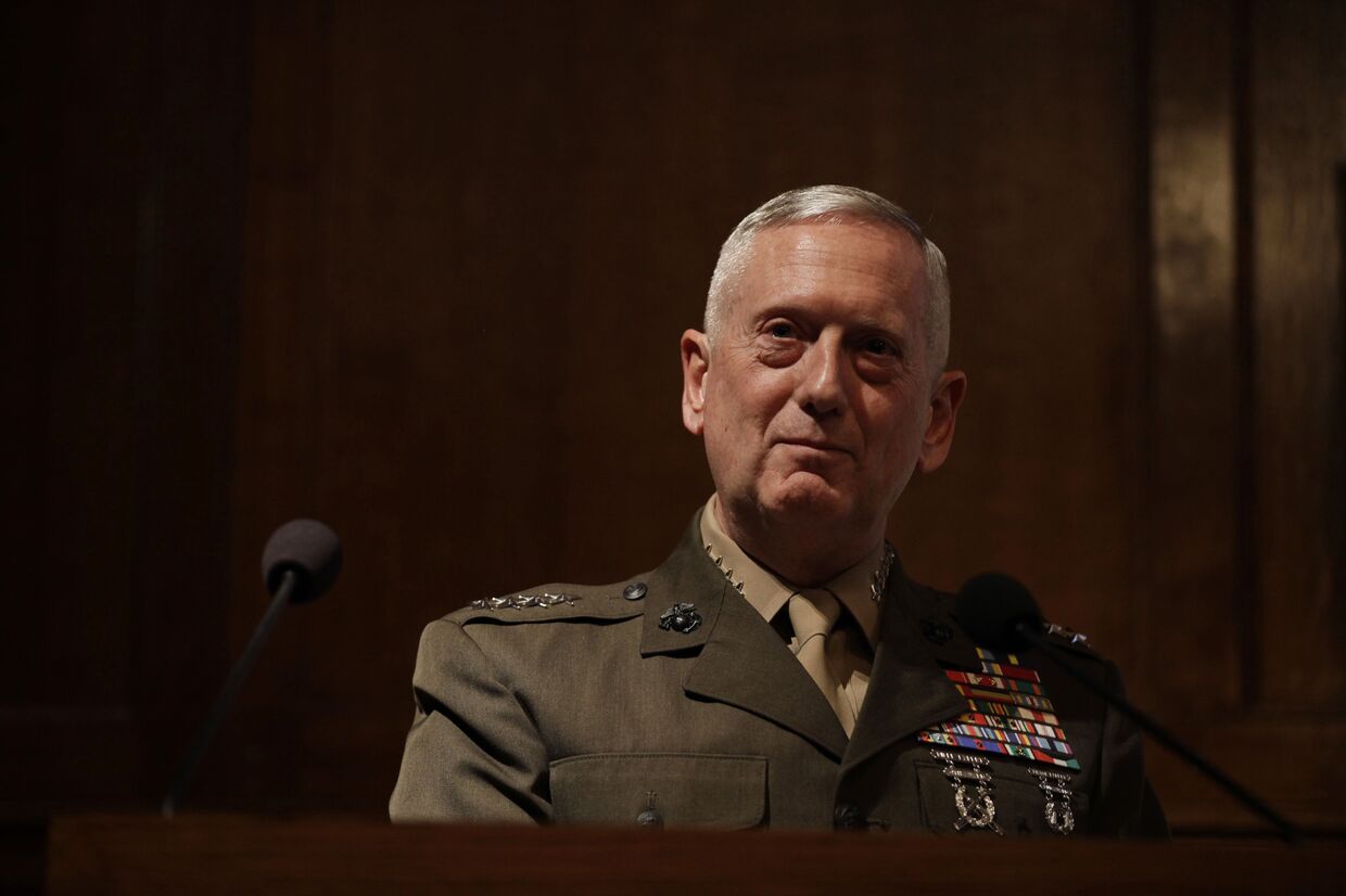 Генерал Джеймс Мэттис. 2011 год