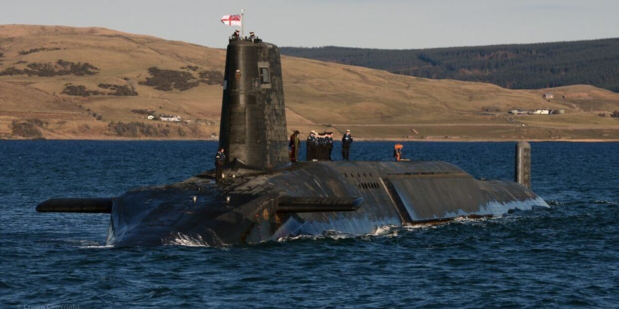 Подводная лодка Викториэс, Королевский ВМФ, Великобритания