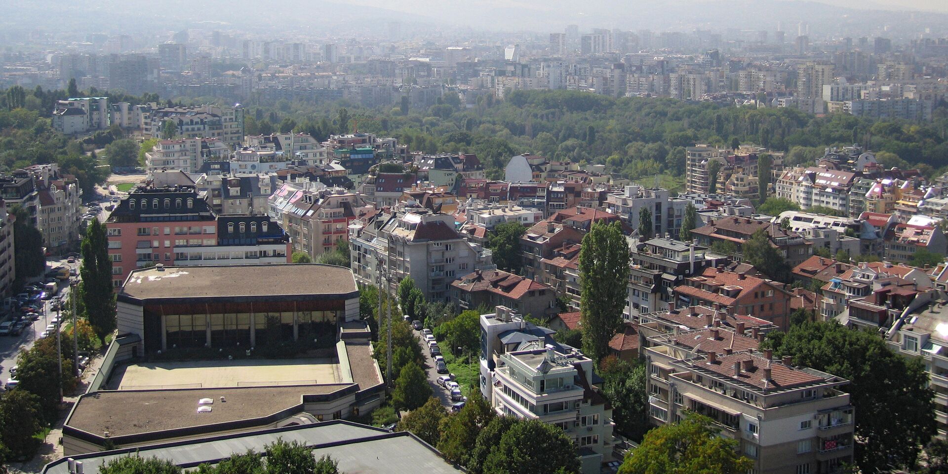Вид столицы Болгарии Софии - ИноСМИ, 1920, 04.05.2021
