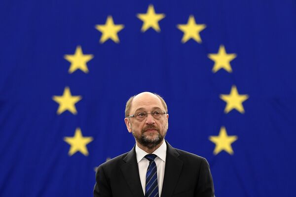 Председатель Европарламента Мартин Шульц Председатель Европарламента Мартин Шульц