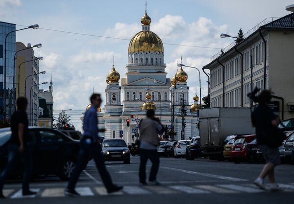 Кафедральный собор в Саранске, Мордовия Кафедральный собор в Саранске, Мордовия