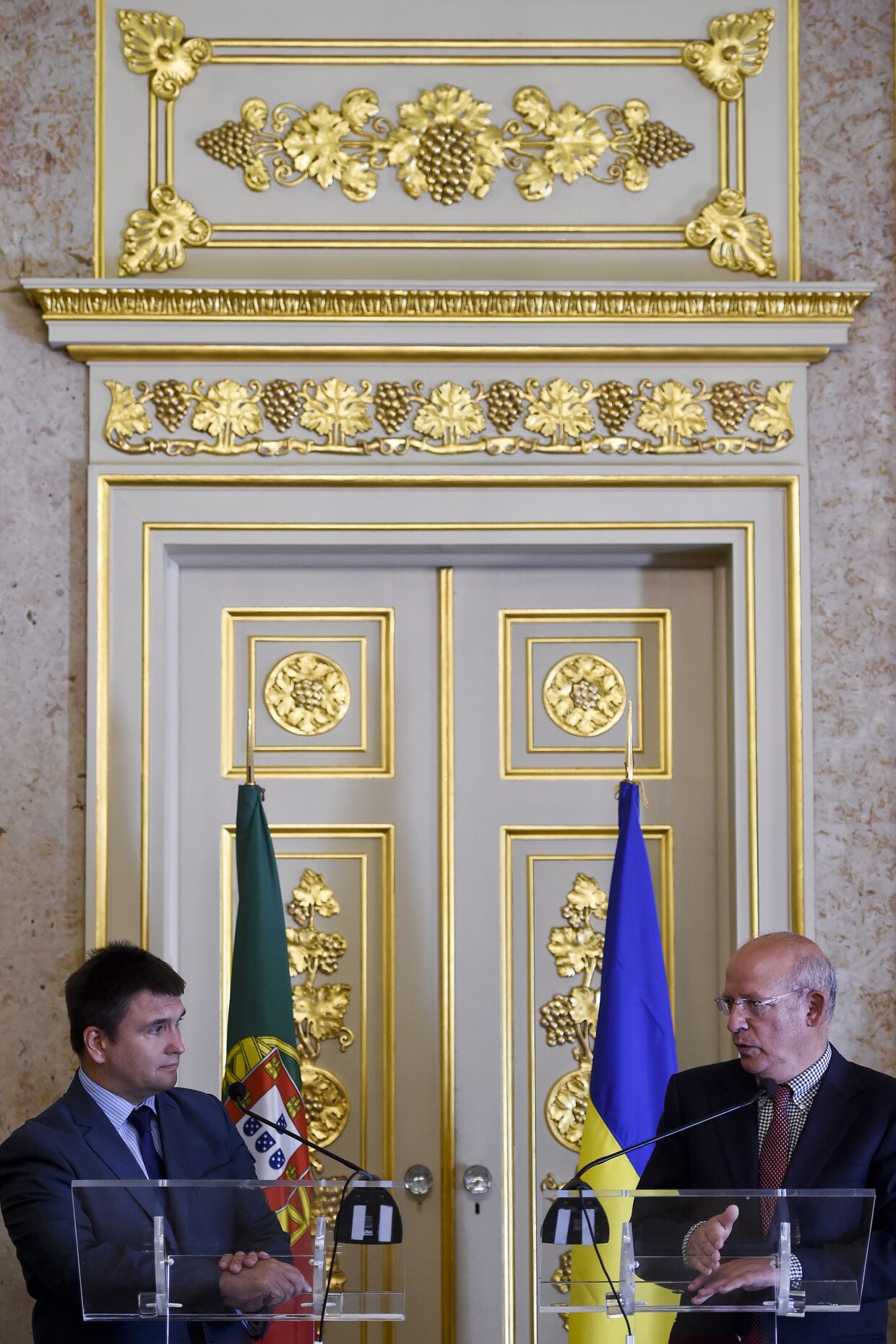 Министры иностранных дел Португалии и Украины