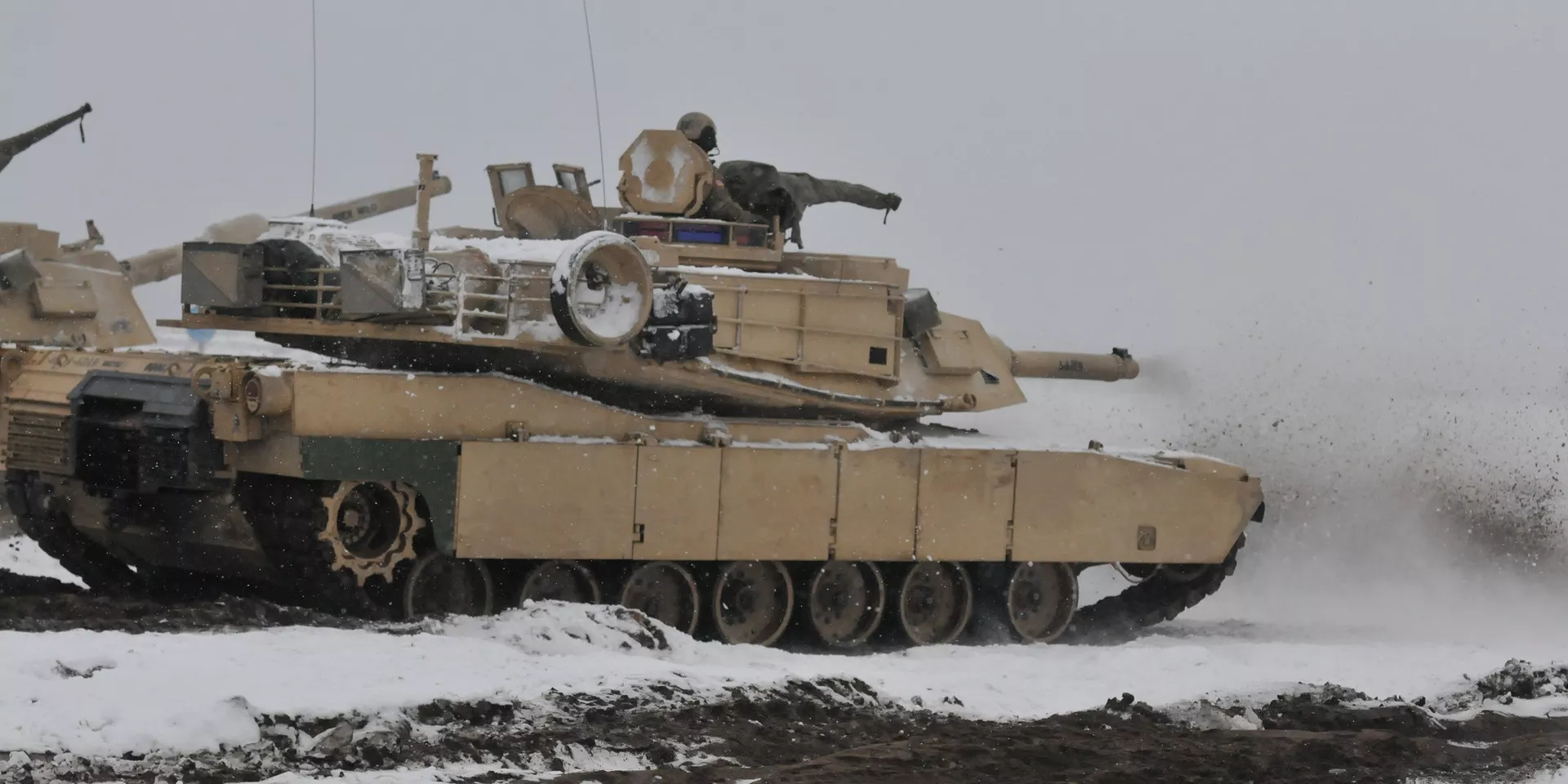 Американский танк на полигоне в Польше Американский танк на полигоне в Польше - ИноСМИ, 1920, 23.02.2024