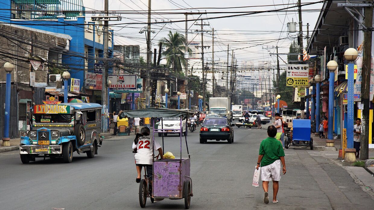Улица Манилы, Филиппины