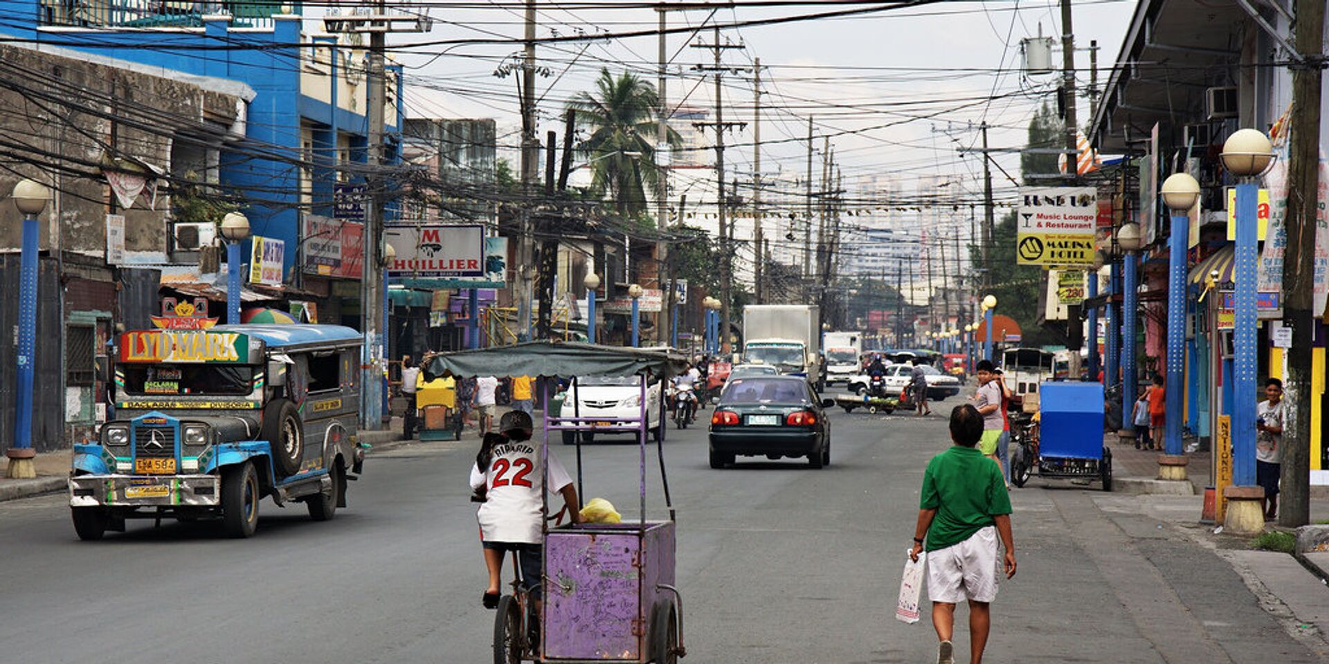 Улица Манилы, Филиппины - ИноСМИ, 1920, 15.06.2023