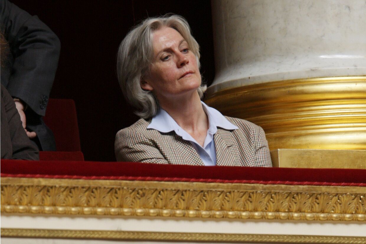 Жена кандидата на пост президента от партии Республиканцев Франсуа Фийона Пенелопа Фийон