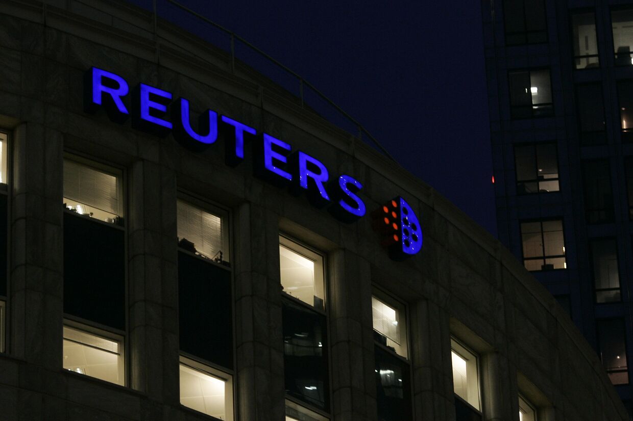 Штаб-квартира Reuters в Лондоне, 2008 год