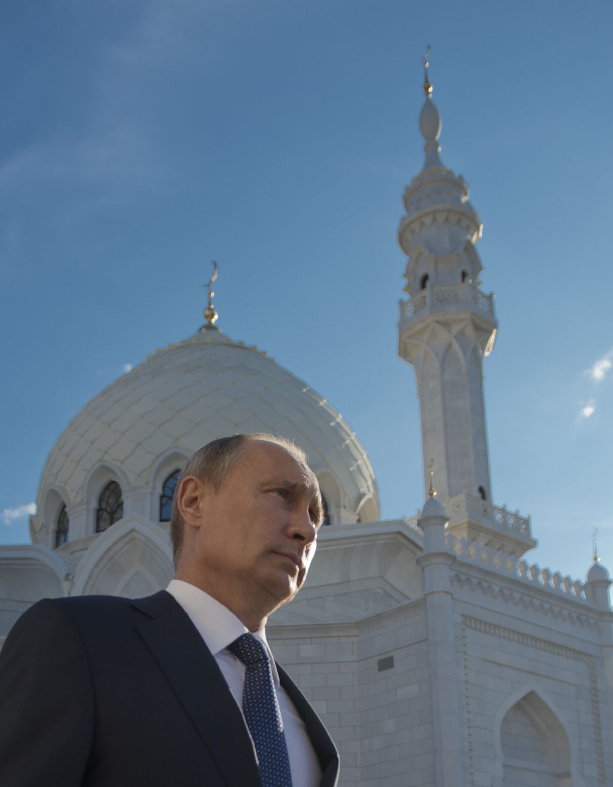 Президент России Владимир Путин в Татарстане