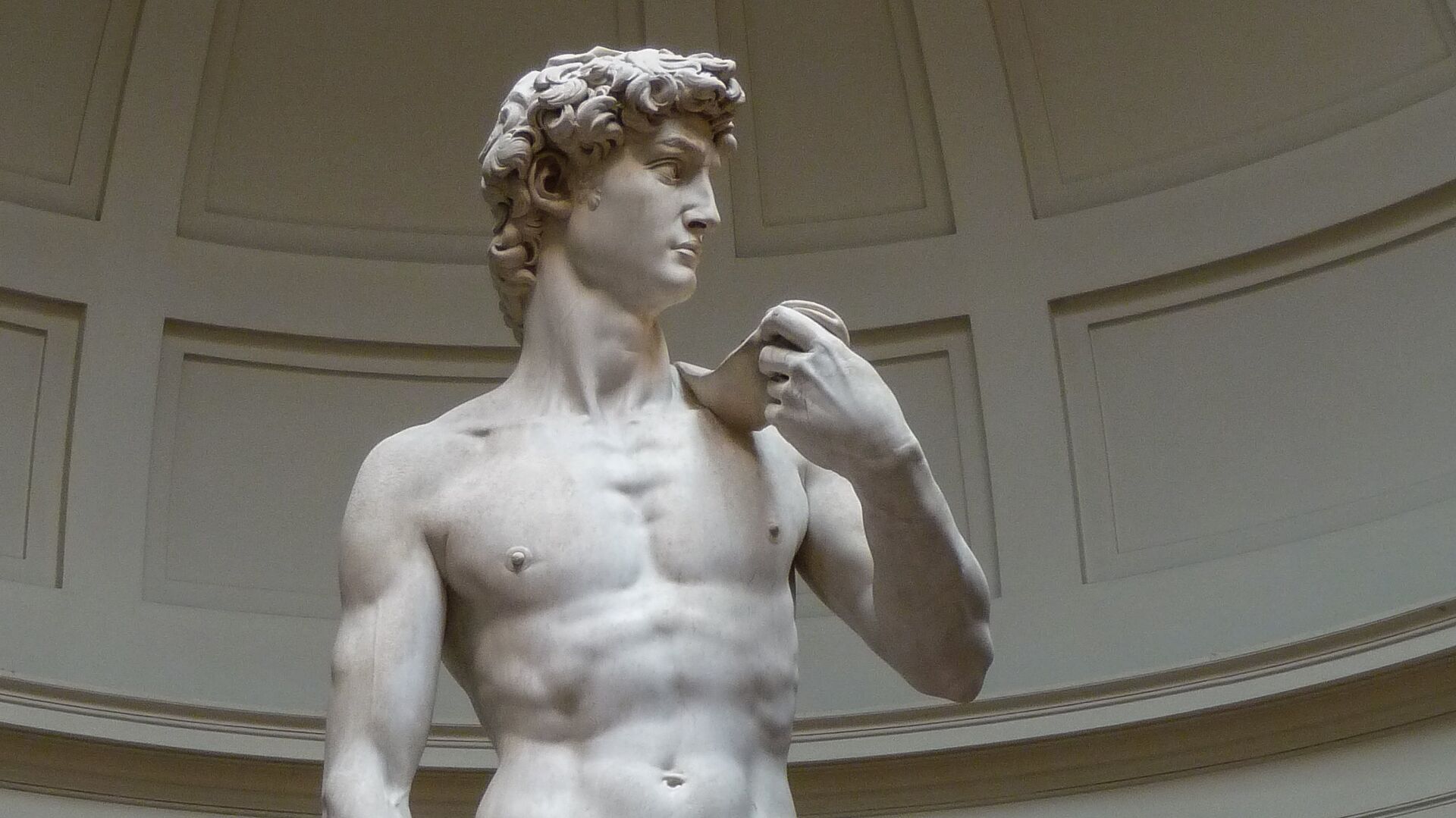 Давид — мраморная статуя работы Микеланджело - ИноСМИ, 1920, 11.07.2021