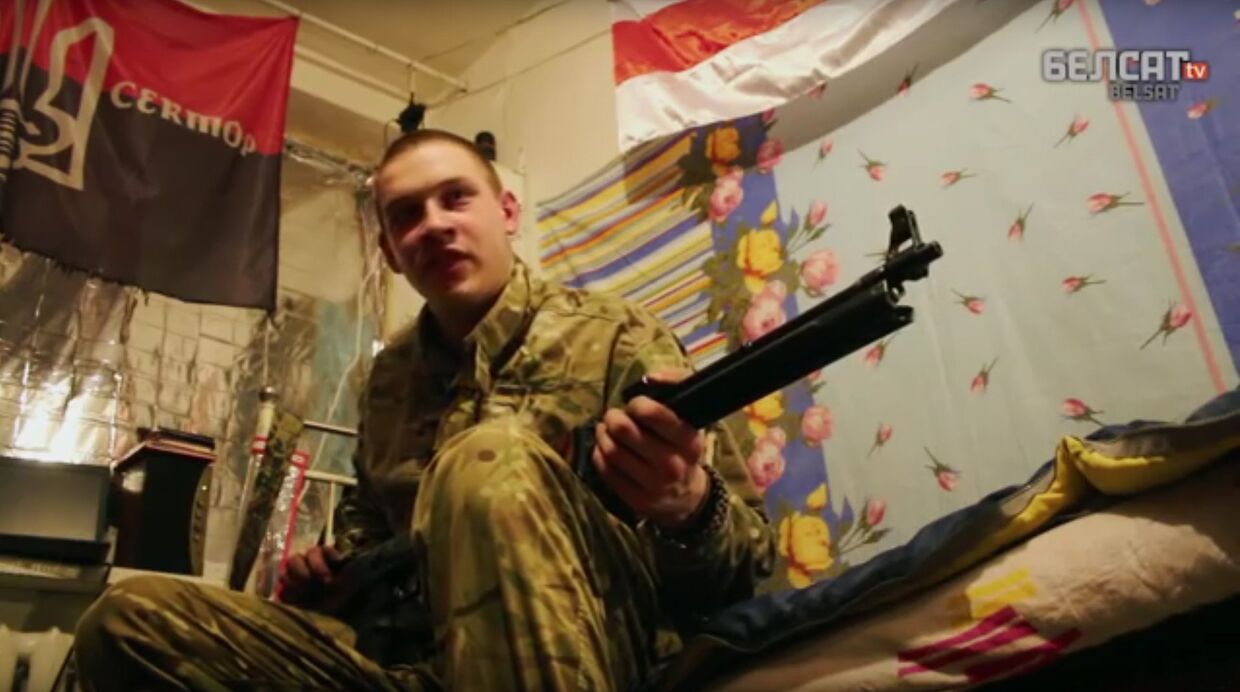 Кадр из фильма «Білорус»