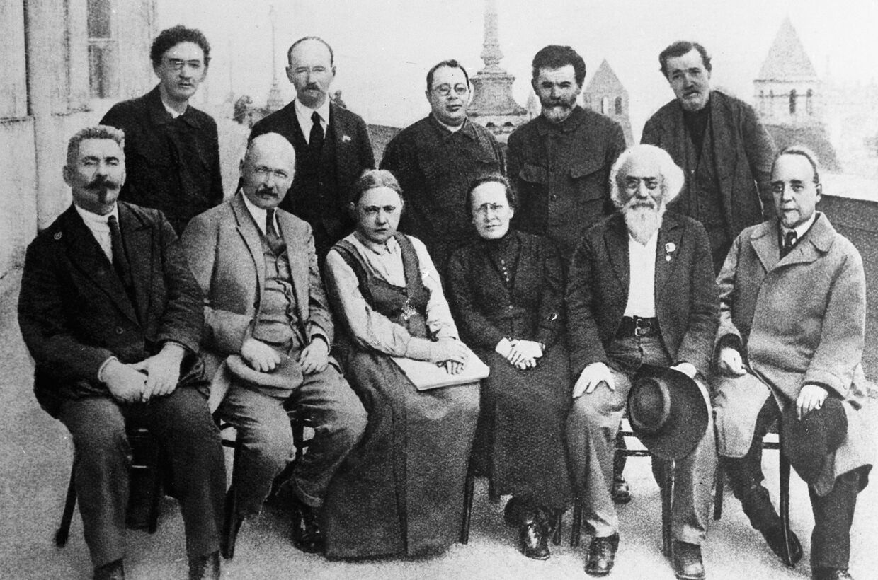 Большевики-организаторы и участники II-го съезда РСДРП