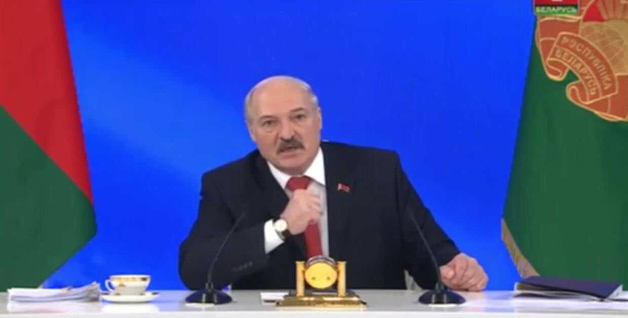 Лукашенко: на кухне у Путина