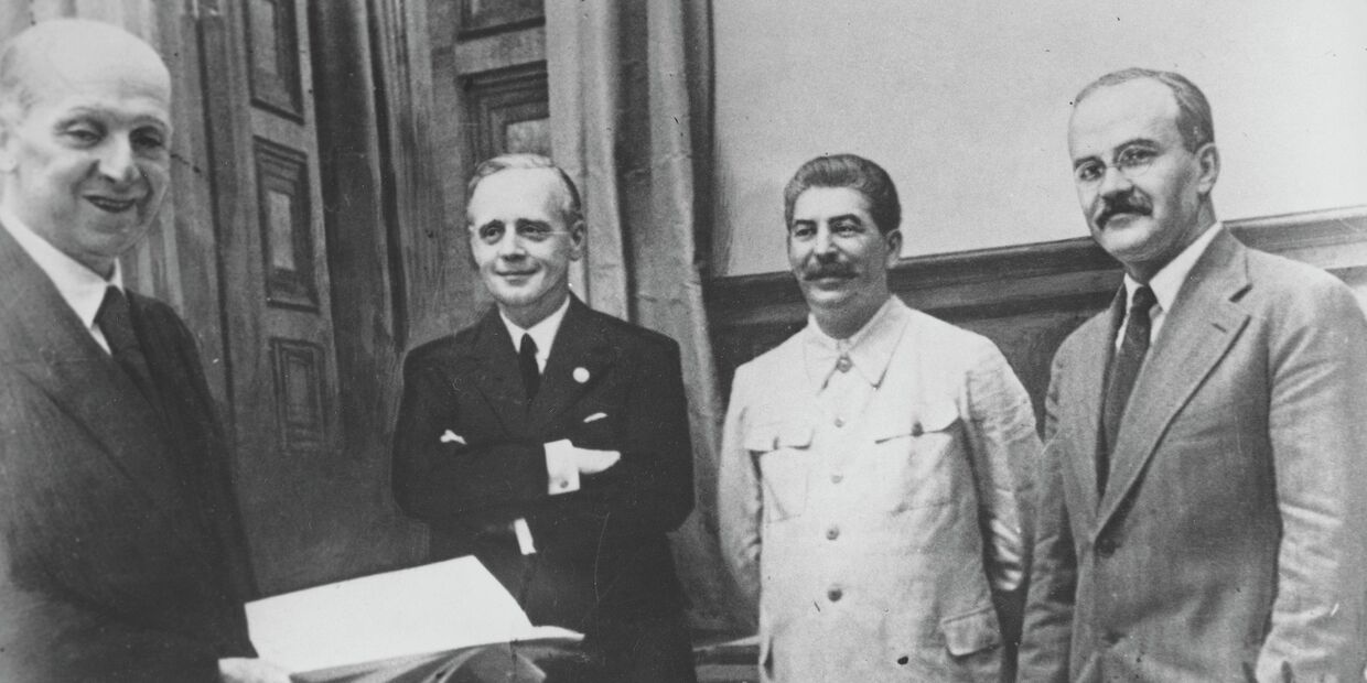 Договор о ненападении между Германией и Советским Союзом