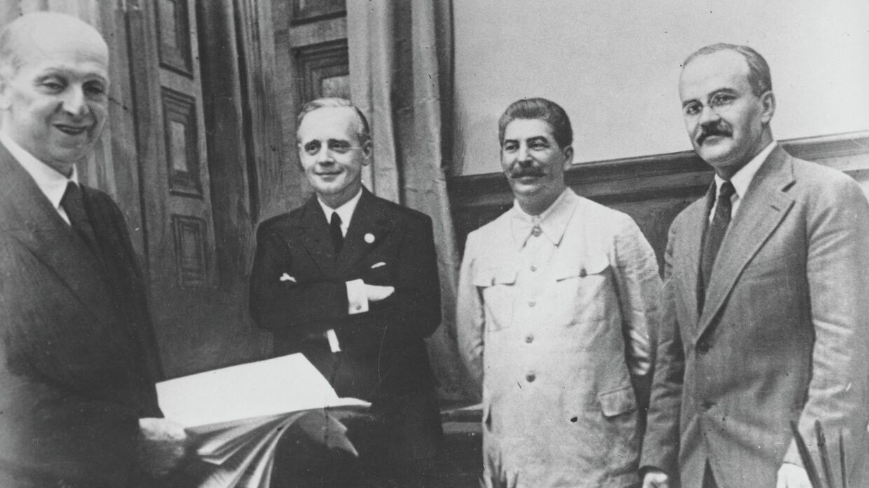 Договор о ненападении между Германией и Советским Союзом