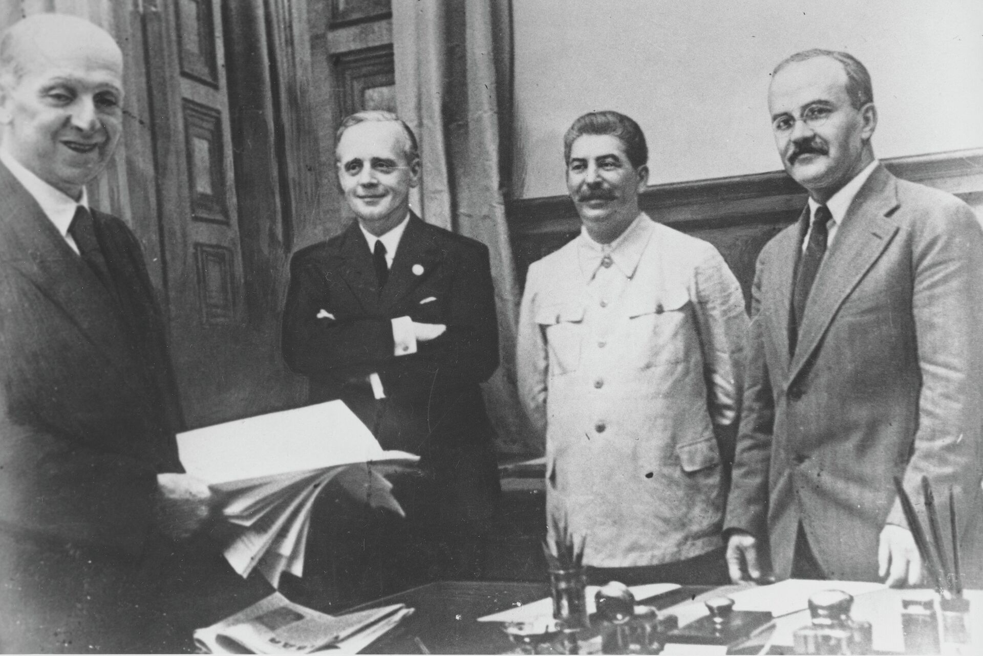 Договор о ненападении между Германией и Советским Союзом - ИноСМИ, 1920, 16.09.2021