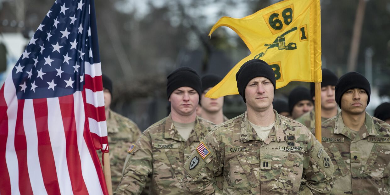 Военнослужащие армии США прибыли в Литву