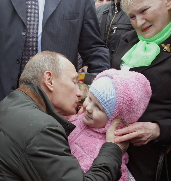 Премьер-министр РФ Владимир Путин, архивное фото