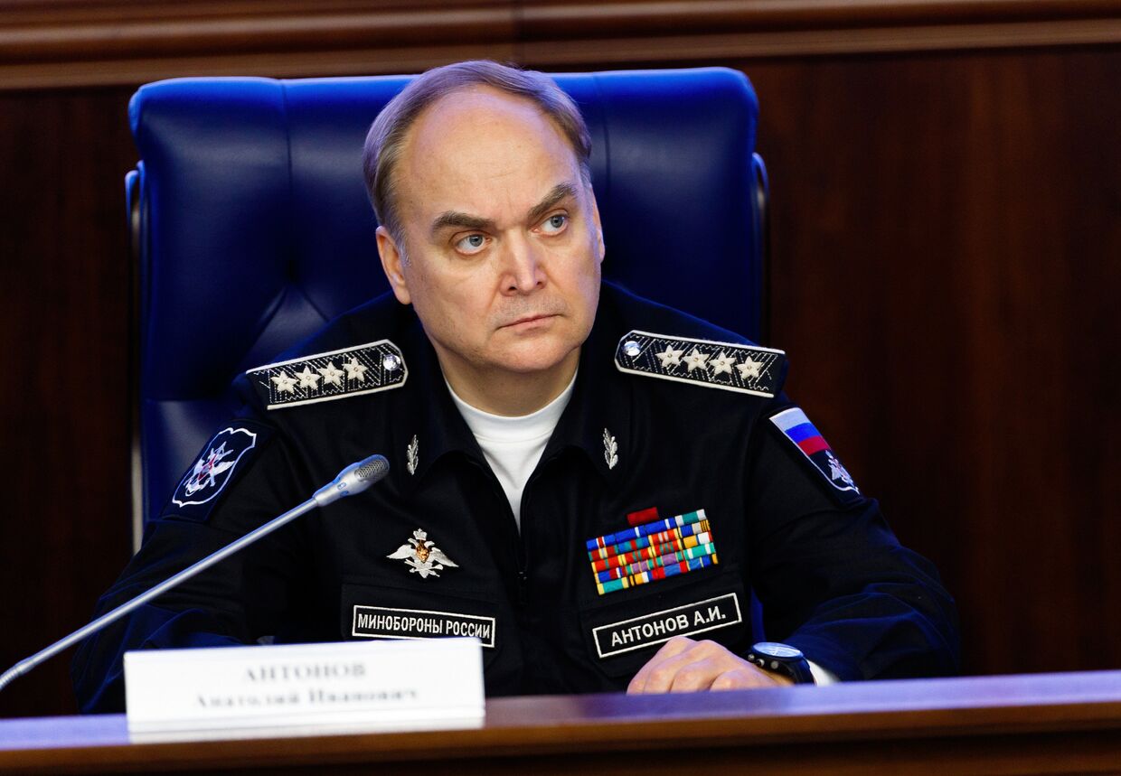 Заместитель министра обороны Российской Федерации Анатолий Антонов