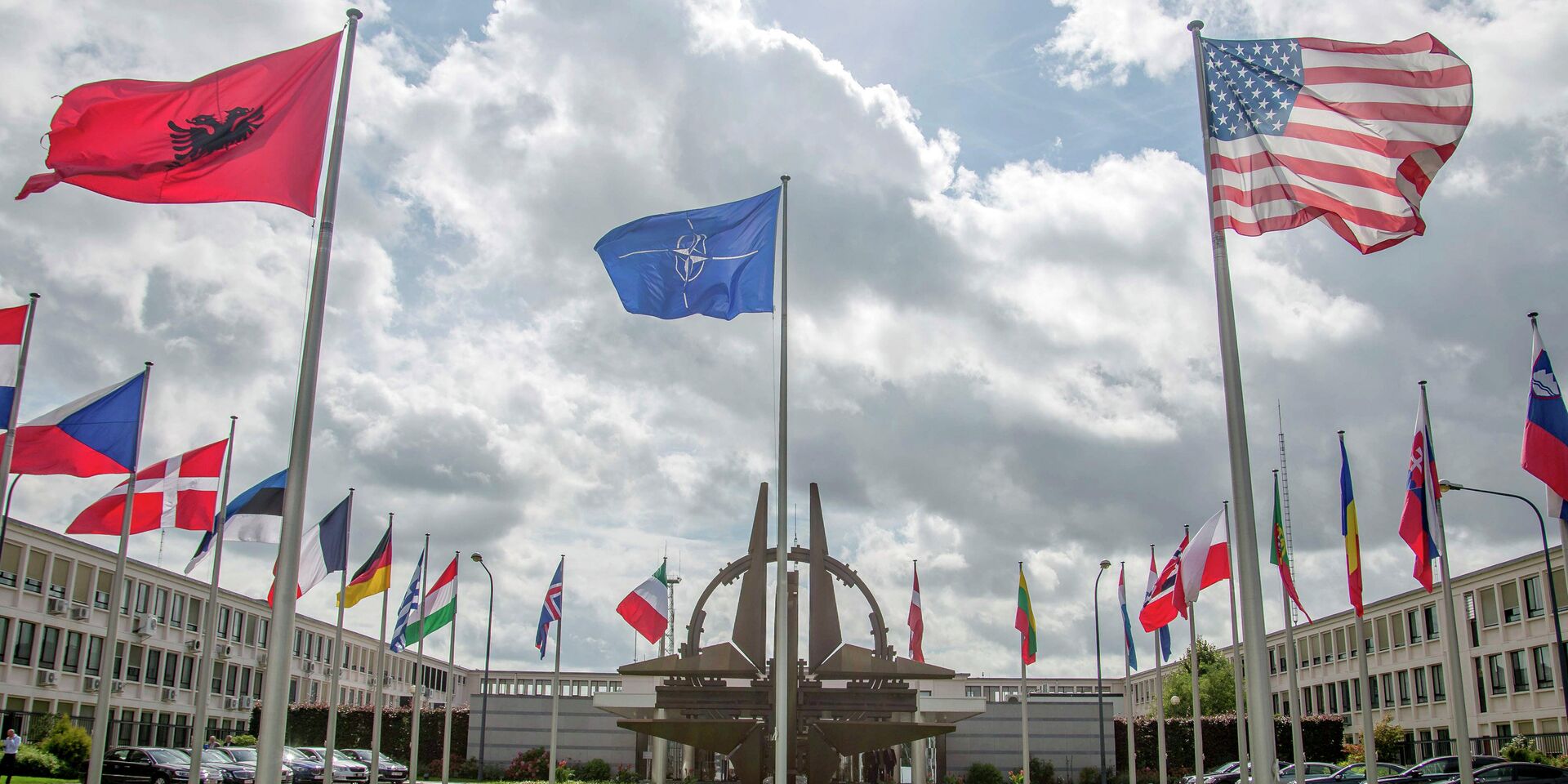 Здание штаб-квартиры НАТО в Брюсселе - ИноСМИ, 1920, 19.01.2026