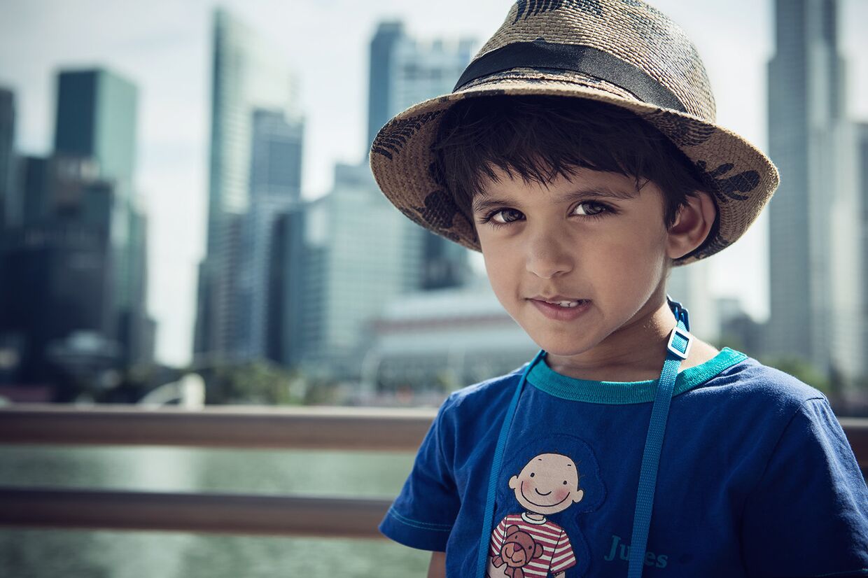 Мальчик из Сингапура