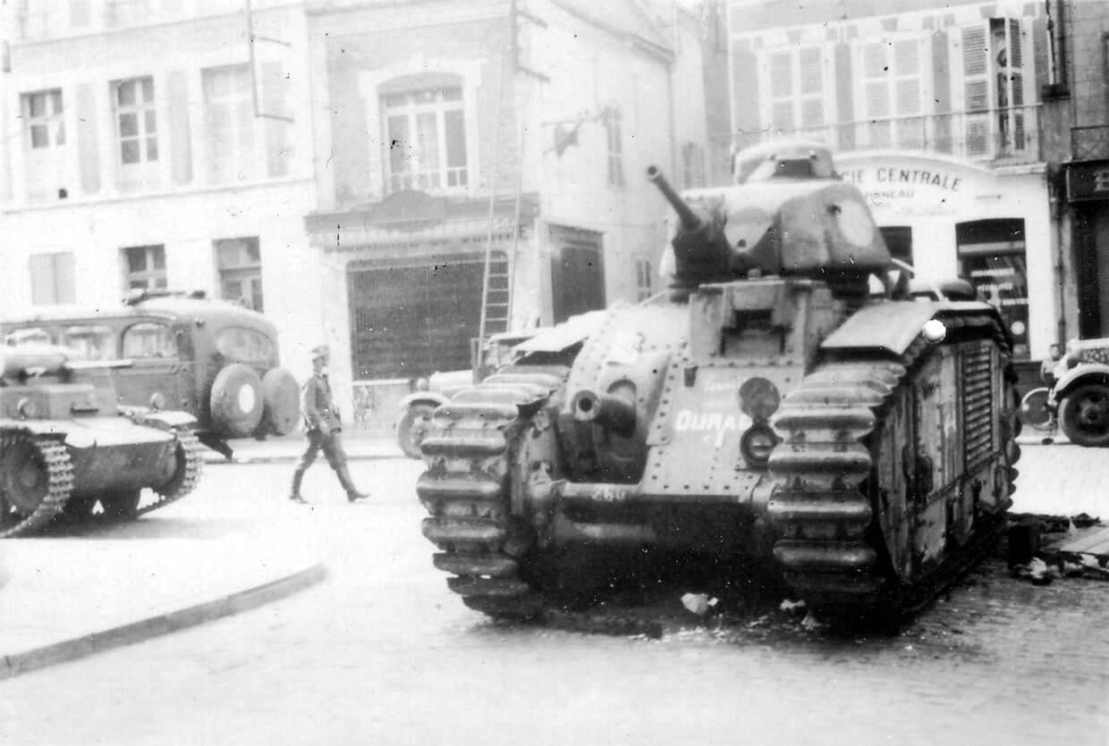 B1, французский тяжелый танк 1930-х годов