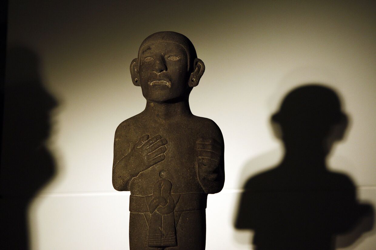 Выставка «Монтесума: правитель ацтеков» в Британском музее