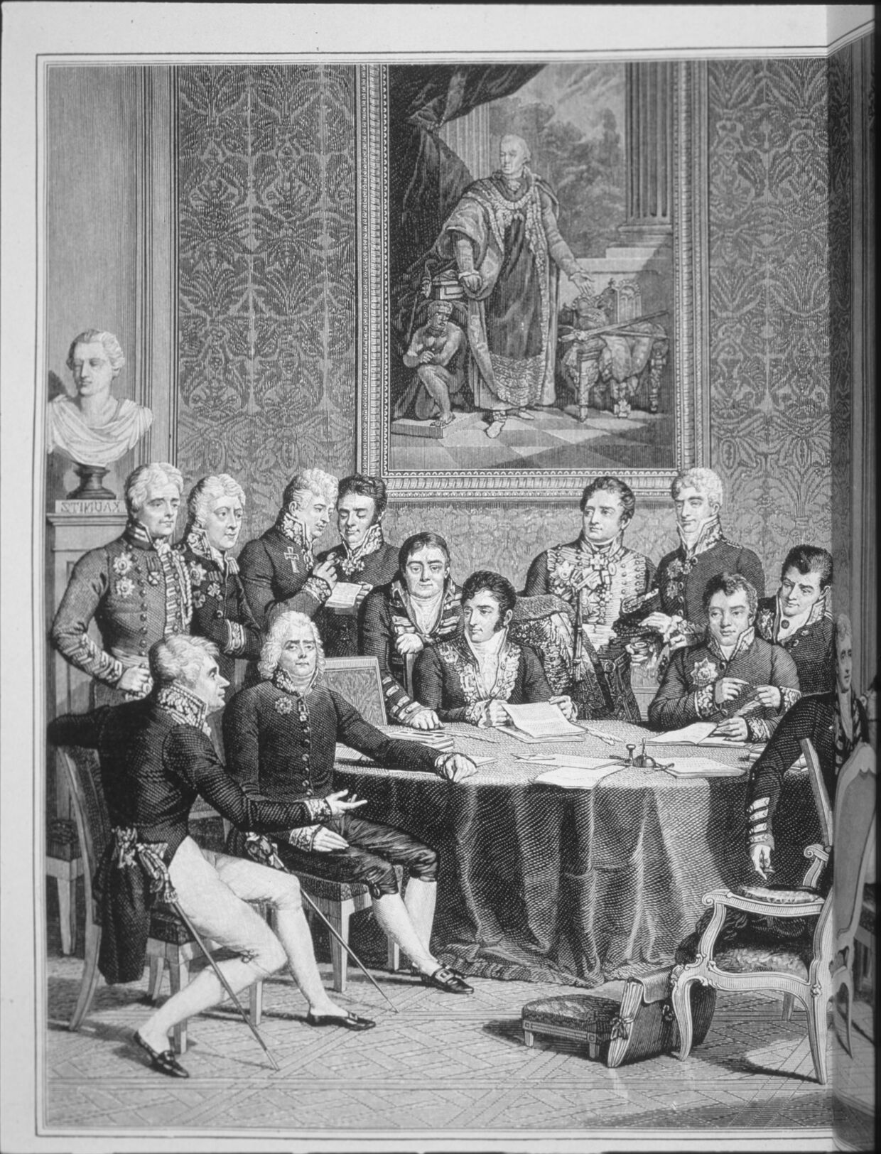 Венский конгресс европейских государств 1814 - 1815