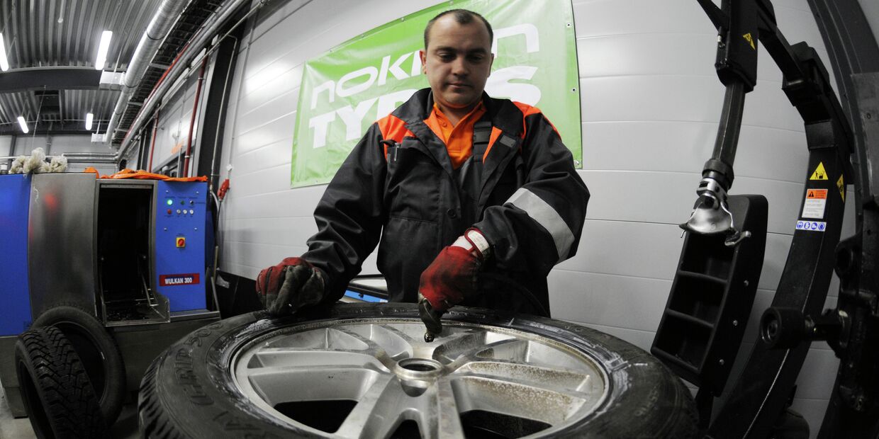 5-летие завода Nokian Tyres и развития сети шинных центров Vianor в России