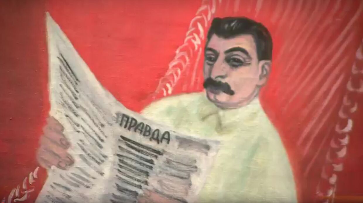 Неизвестный Сталин в Лондоне