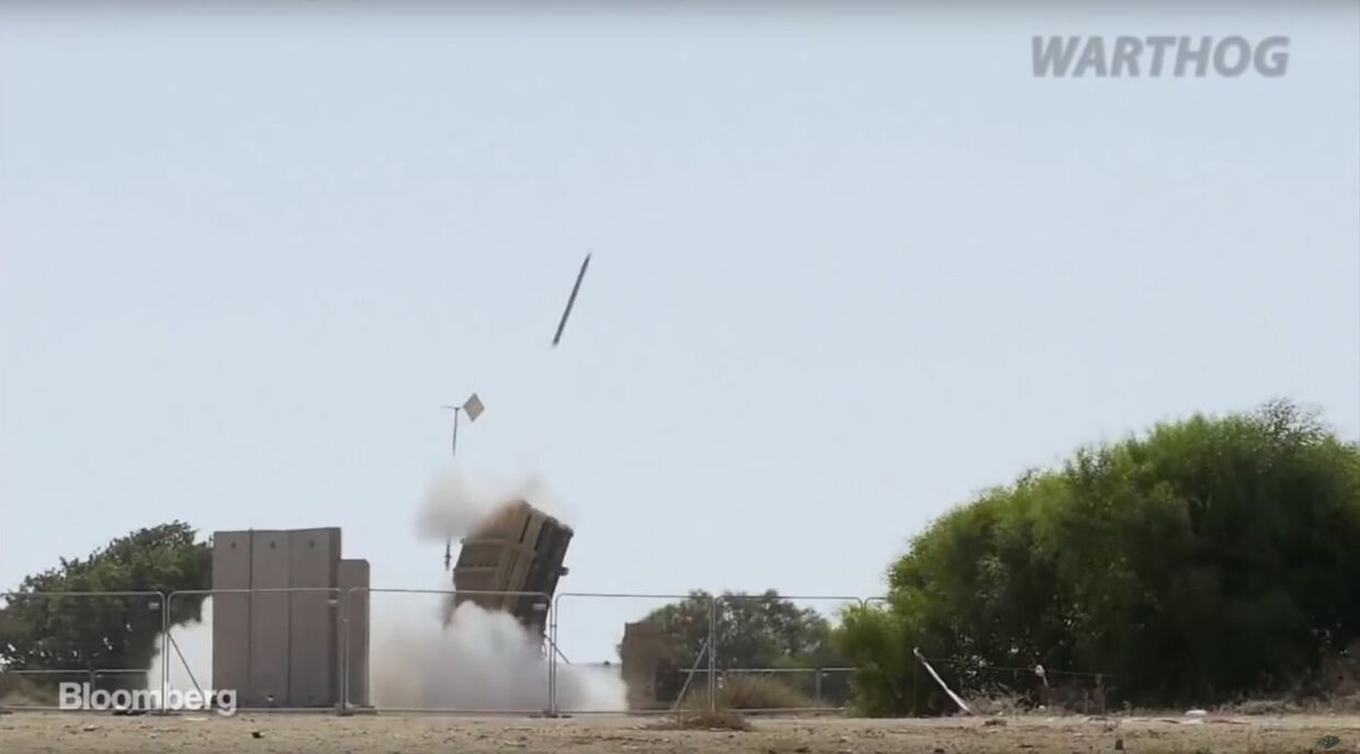 THE FORCE SHIELD | ISRAELI IRON DOME MISSILE DEFENCE || WARTHOG 2017