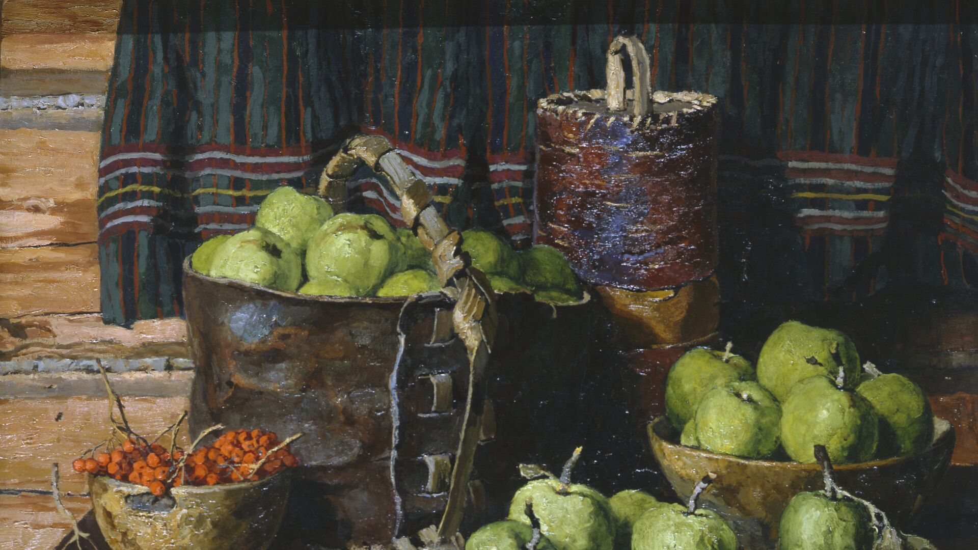 «Натюрморт с яблоками» - ИноСМИ, 1920, 28.02.2017