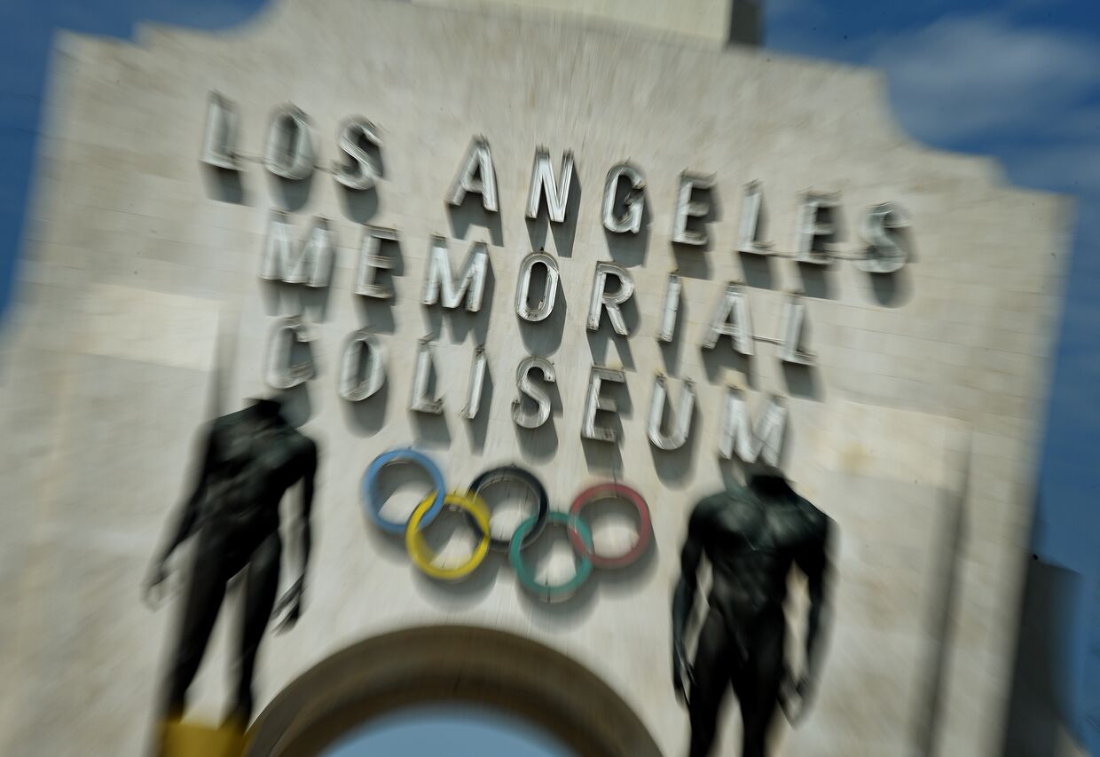 Мемориальный Колизей в Лос-Анджелесе