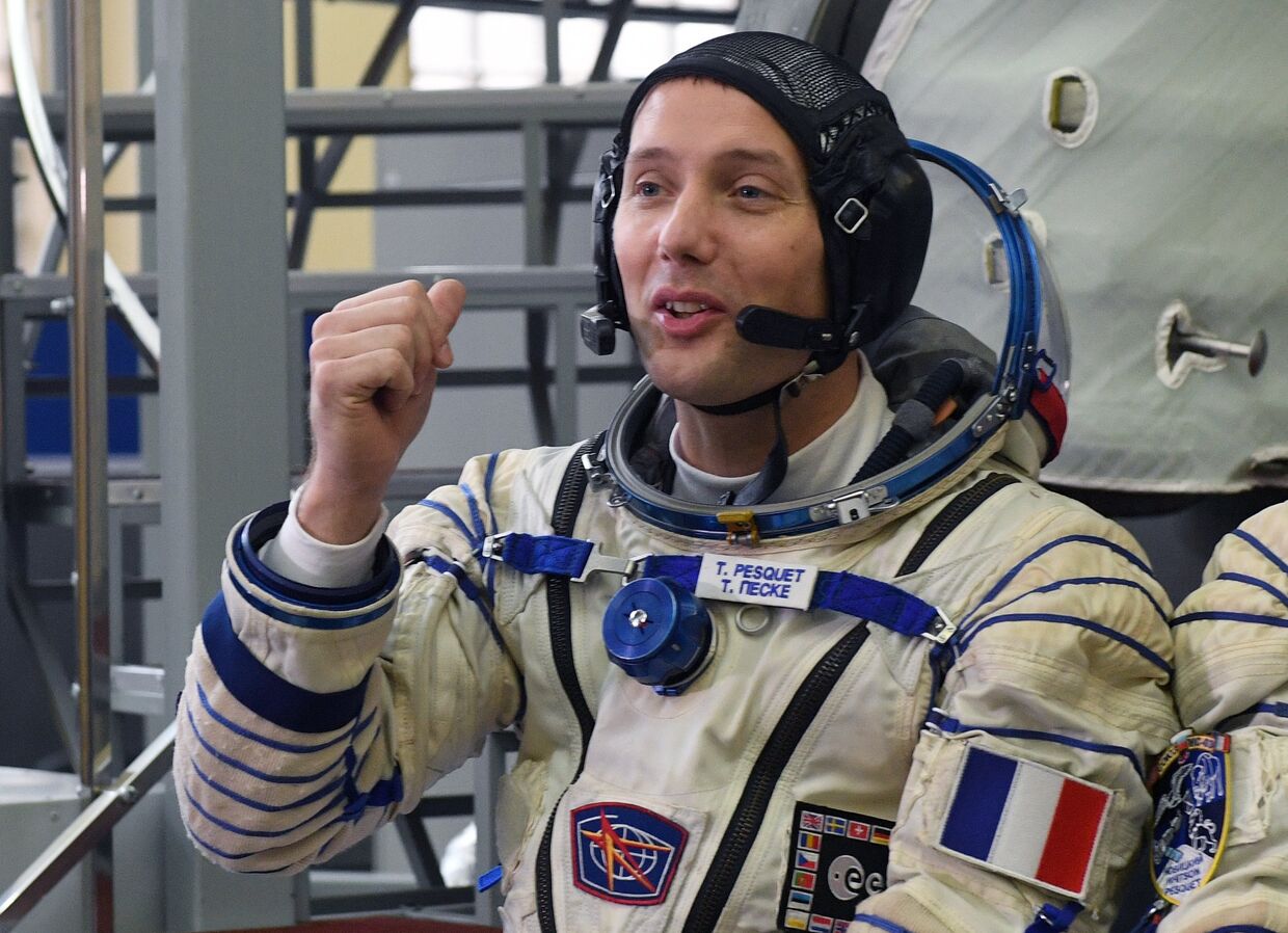 Член основного экипажа 50/51-й экспедиции на Международную космическую станцию астронавт ЕКА Тома Песке