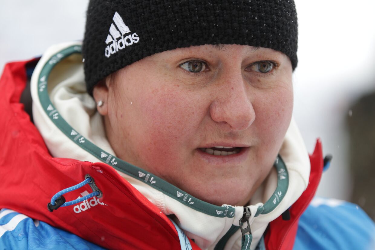 Президент Федерации лыжных гонок России Елена Вяльбе. Архивное фото