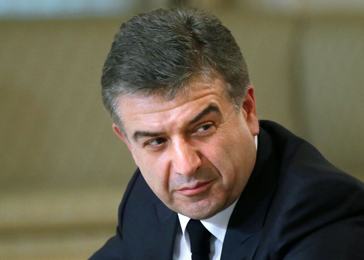 Глава правительства Армении Карен Карапетян
