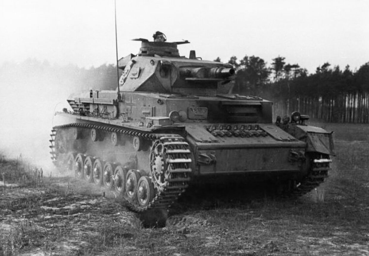 Немецкий танк Т-4 («PzKpfw IV», также «Pz. IV»)