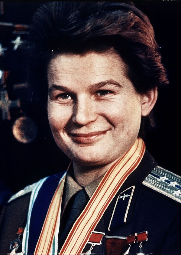 Первая в мире женщина-космонавт Валентина Терешкова