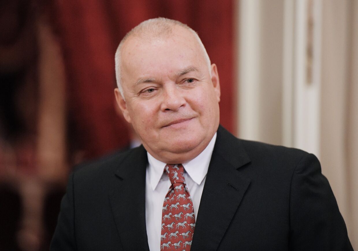 Генеральный директор МИА «Россия сегодня» Дмитрий Киселев