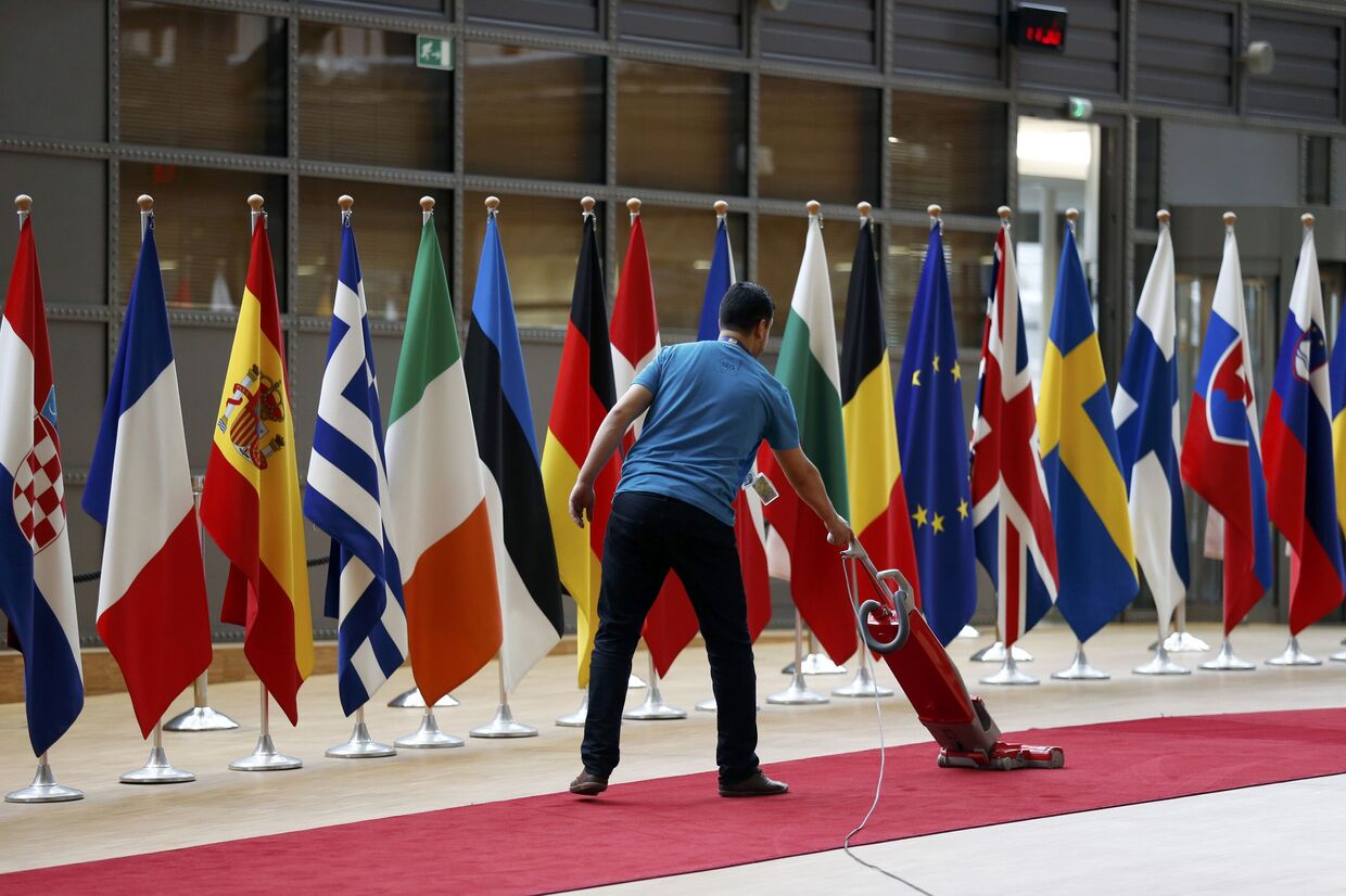 В преддверии саммита ЕС в Брюсселе
