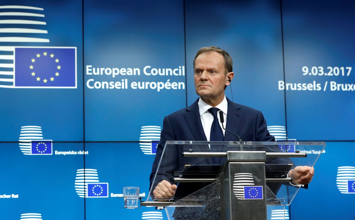 Президент Европейского совета Дональд Туск