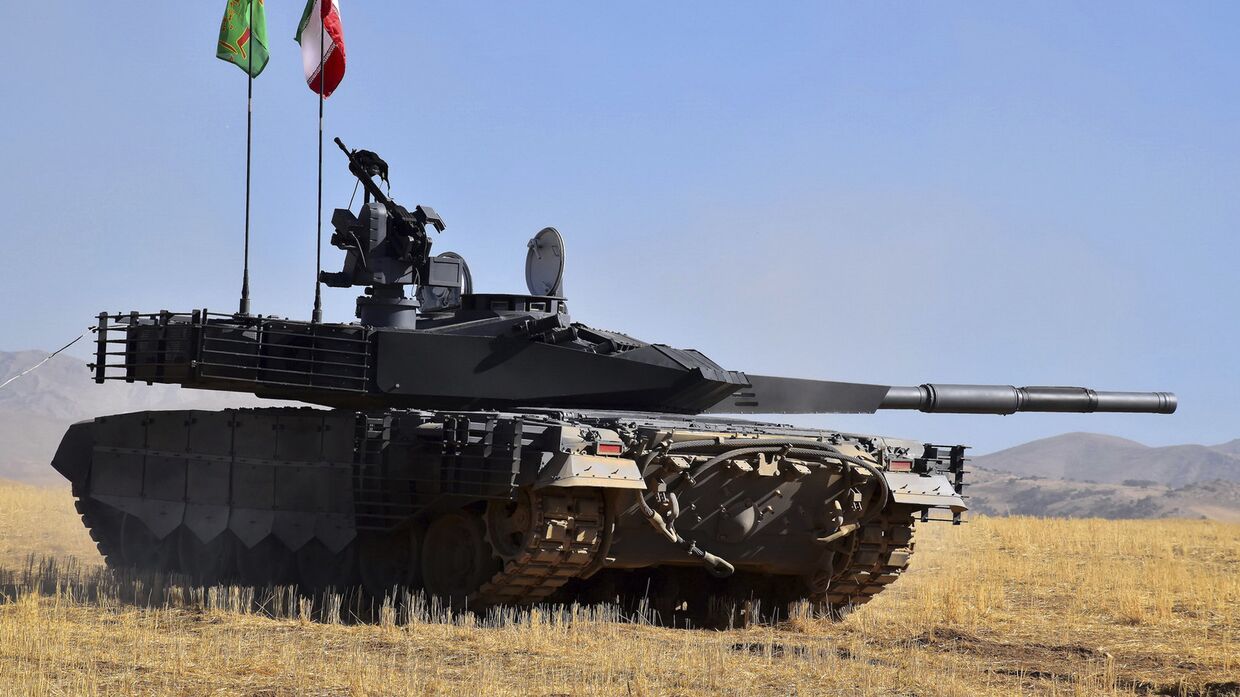 Иранский танк «Каррар»