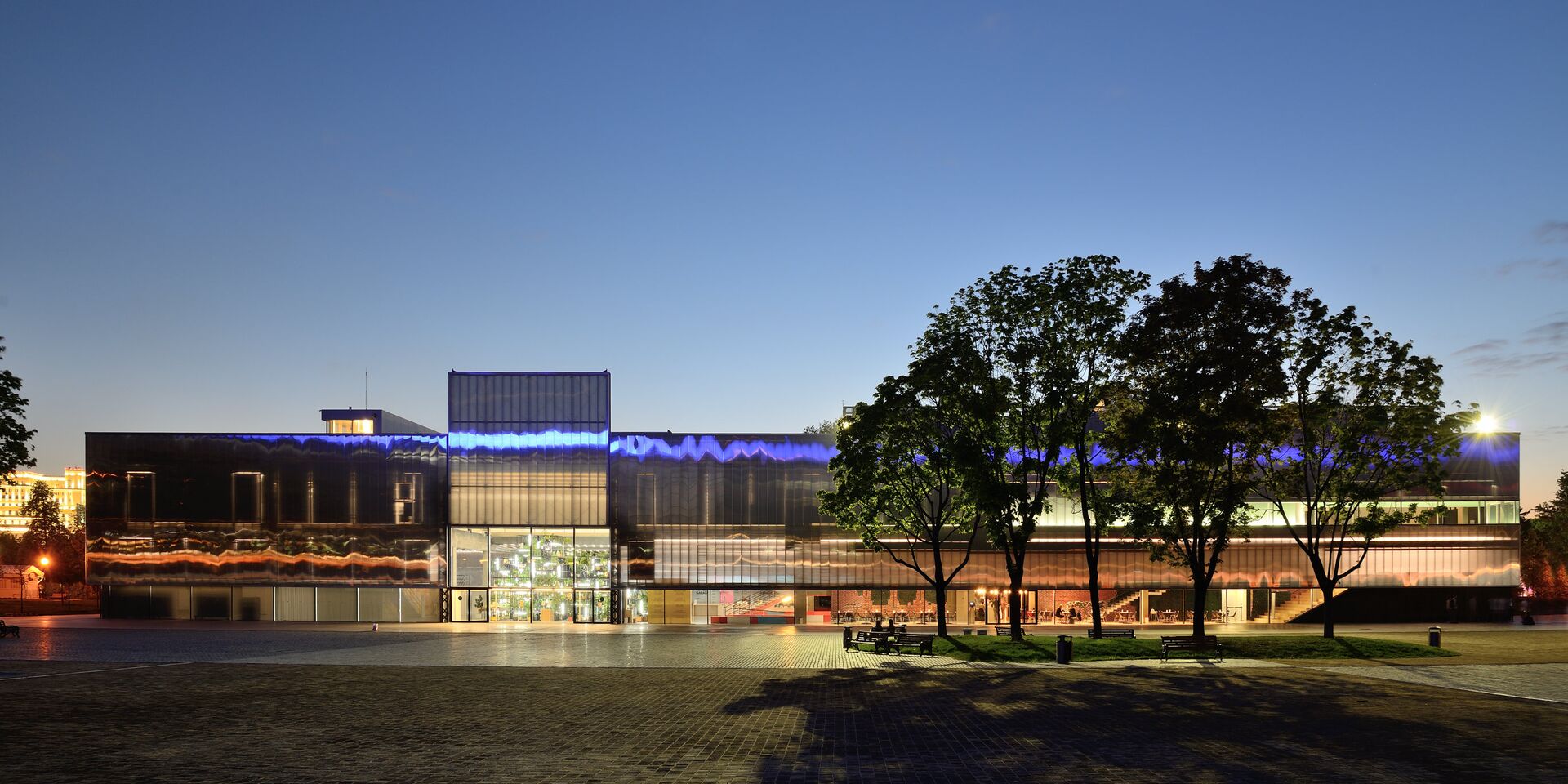 Музей современного искусства Гараж - ИноСМИ, 1920, 16.05.2025