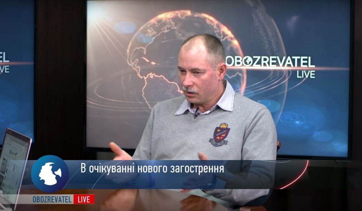 Военный эксперт: ресурсов России хватит на один день войны против Украины