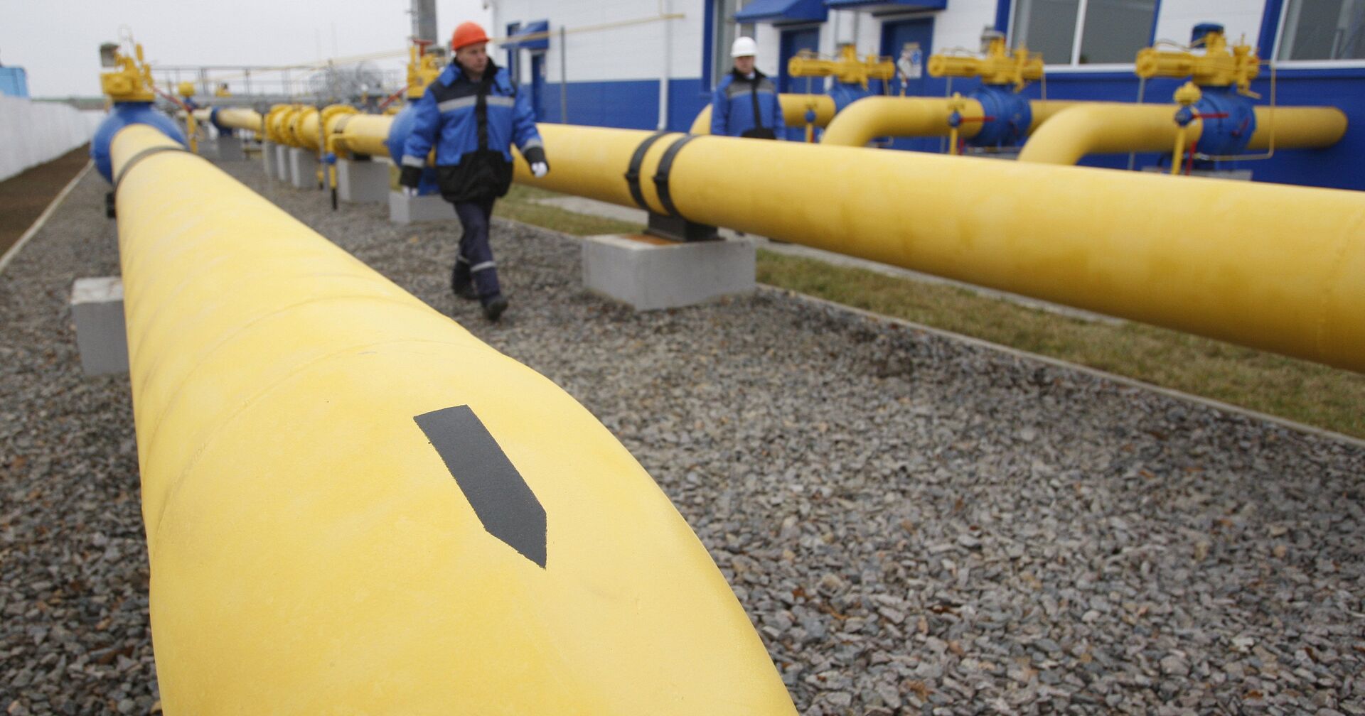 Газораспределительная станция около деревни Атолино в Минском районе Газораспределительная станция около деревни Атолино в Минском районе - ИноСМИ, 1920, 13.07.2021